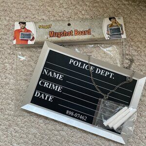 Spirit Mugshot Board for Costume